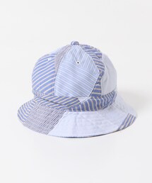 URBAN RESEARCH Sonny Label | 『別注』wiffle×Sonny Label　リメイクストライプベルハット(ハット)