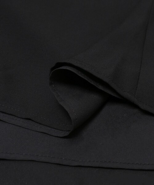 URBAN RESEARCH ROSSO（アーバンリサーチロッソ）の「マルチWAYカシュクールワンピース（ワンピース・レディース・BLACK/BROWN・Free）」の10枚目の写真