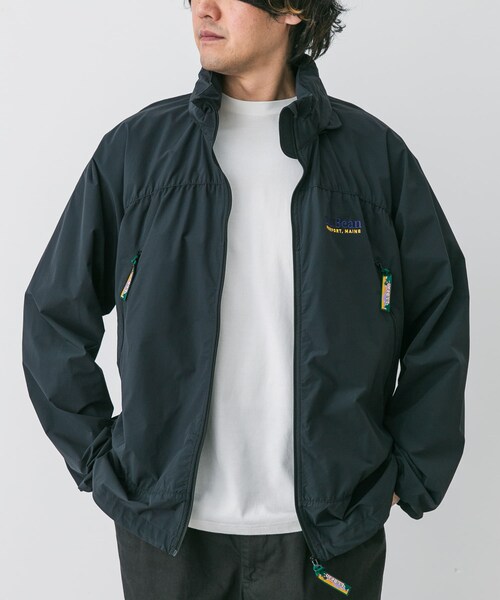 URBAN RESEARCH DOORS（アーバンリサーチドアーズ）の「L.L.Bean　SaintAlbansSoftShell Jacket（テーラードジャケット・メンズ・Night/Navy/Tan・M/L/XL）」の8枚目の写真