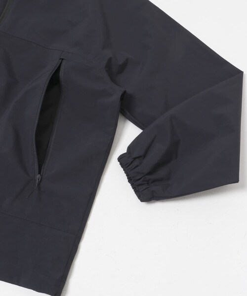 URBAN RESEARCH（アーバンリサーチ）の「ES.1　Nylon Jacket（テーラードジャケット・メンズ・lt gray/navy/black・M/L/XL）」の14枚目の写真