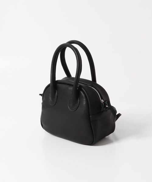 URBAN RESEARCH DOORS（アーバンリサーチドアーズ）の「Folna　ソフトレザーバッグ（ハンドバッグ・レディース・BLACK・one）」の4枚目の写真