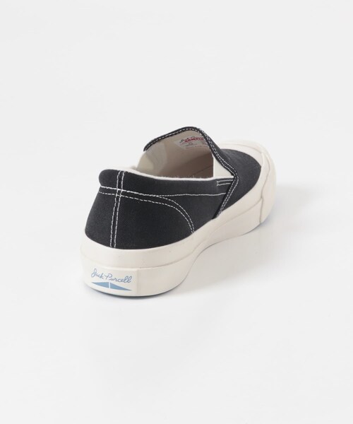 SENSE OF PLACE by URBAN RESEARCH(センスオブプレイスバイアーバンリサーチ)の「Converse JACK PURCELL CL SLIP-ON(スニーカー・メンズ・BLACK・26/27/28)」の12枚目の写真