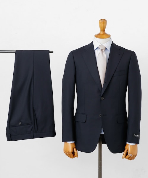 URBAN RESEARCH DOORS（アーバンリサーチドアーズ）の「LIFE STYLE TAILOR　SUITS ORIGINAL 無地∴（セットアップ・メンズ・GRAY/BLACK/NAVY・44/46/48/50）」の3枚目の写真