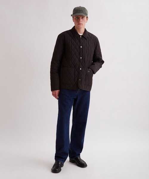 Saturdays NYC（サタデーズ ニューヨークシティ ）の「Flores Lightweight Quilted Jacket（ダウンジャケット/コート・メンズ・ブラック・L/M/S/XL）」の13枚目の写真