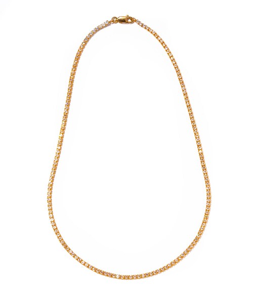 ROPE'（ロペ）の「【WEB限定】【les bonbon (ル ボンボン)】princess necklace GD（ネックレス・レディース・ゴールド・F）」の6枚目の写真