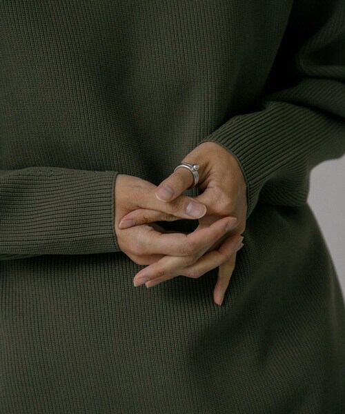 URBAN RESEARCH（アーバンリサーチ）の「『別注』Naotokojima×URBAN RESEARCH　ball ring（リング・レディース・SILVER/GOLD・11/13）」の7枚目の写真