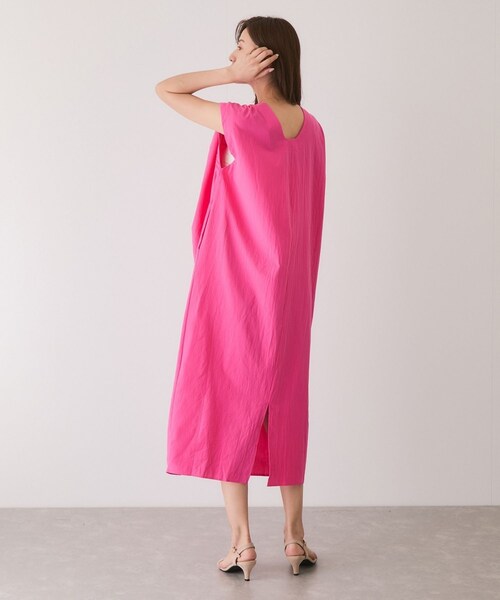 Jayro（ジャイロ）の「フロントデザインワンピース（ワンピース・レディース・ブラック/グリーン/ピンク/イエロー・F）」の18枚目の写真