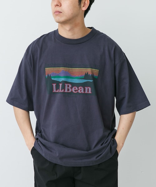 URBAN RESEARCH DOORS(アーバンリサーチドアーズ)の「L.L.Bean JAPAN EDITION SHORT-SLEEVE KATAHDIN LOGO T-SHIRTS(Tシャツ/カットソー・メンズ・OFF WHITE/BIRCH/LEMON/LIME/CHARCOAL・M/L/XL)」の2枚目の写真