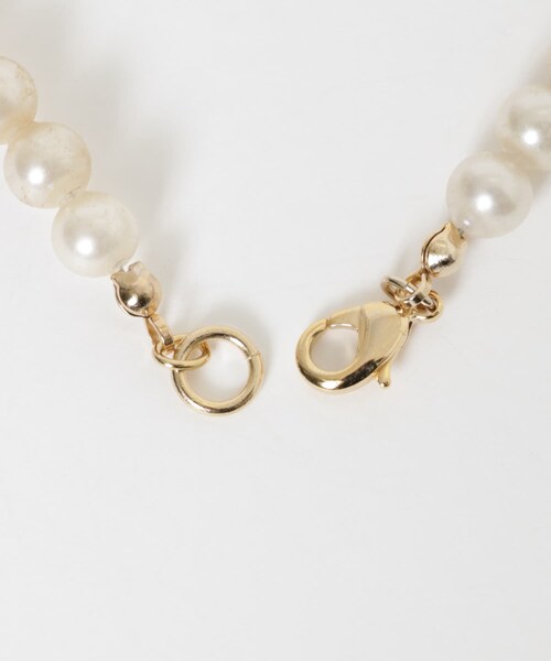 URBAN RESEARCH（アーバンリサーチ）の「『別注』gren by M×URBAN RESEARCH　スフレパールチョーカー42cm（ネックレス・レディース・WHT・one）」の7枚目の写真