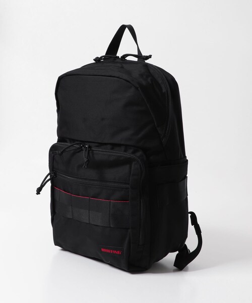 URBAN RESEARCH DOORS（アーバンリサーチドアーズ）の「BRIEFING　BS BOX PACK AG（バックパック/リュック・メンズ・BLACK/DARK GRAY・Free）」の4枚目の写真
