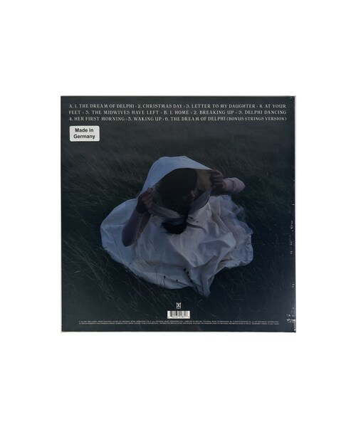 bonjour records(ボンジュールレコーズ)の「【VINYL】Bat For Lashes/バット・フォー・ラッシーズ The Dream Of Delphi(レコード・レディース・その他・F)」の3枚目の写真