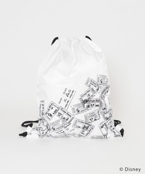 URBAN RESEARCH(アーバンリサーチ)の「別注/Disney/2WAYナップサック(バックパック/リュック・レディース・WHITE/RED・-)」の7枚目の写真