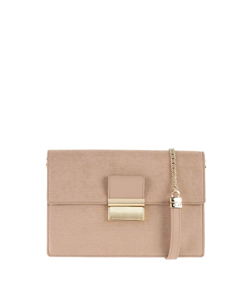 LAGUNAMOON（ラグナムーン）の「LADYヴィンテージサテンクラッチバック（クラッチバッグ・レディース・ブラック/ブルー/ブラウン/ベージュ・F）」の8枚目の写真