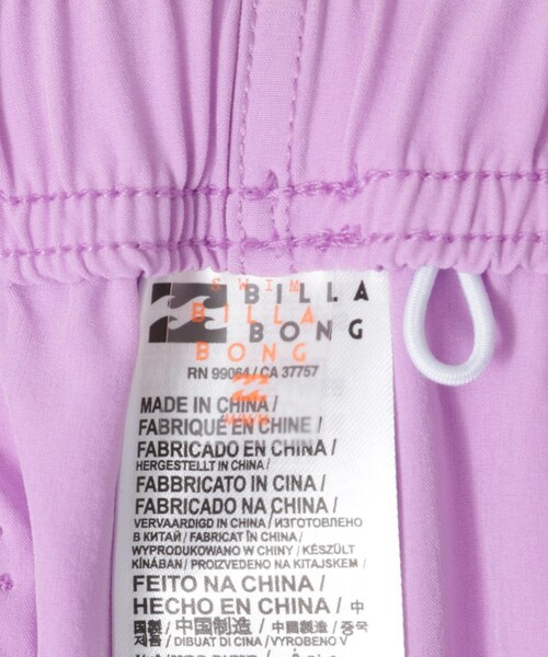 URBAN RESEARCH Sonny Label（アーバンリサーチサニーレーベル）の「BILLABONG　SIDE LOGO BOARD SHORTS（水着・メンズ・BLK/PGRO・M/L）」の13枚目の写真