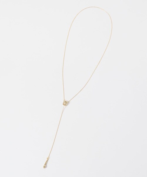 URBAN RESEARCH DOORS(アーバンリサーチドアーズ)の「変形マンテルネックレス(ネックレス・レディース・GOLD/SILVER・One)」の12枚目の写真