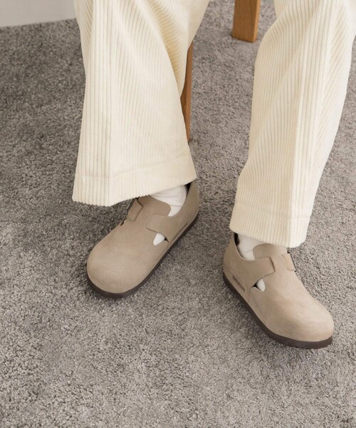 URBAN RESEARCH DOORS（アーバンリサーチドアーズ）の「BIRKENSTOCK　London LEVE（サンダル・レディース・Taupe・36/37/38）」の4枚目の写真