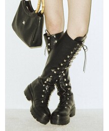 jouetie | ボリュームソールトレッキングブーツ(ブーツ)