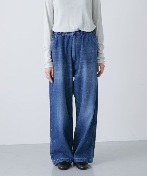 かぐれ（カグレ）の「ordinary fits　BELL PANTS（デニムパンツ・レディース・USD・28/30）」の11枚目の写真