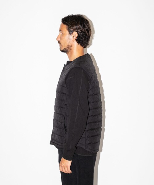 URBAN RESEARCH Sonny Label（アーバンリサーチサニーレーベル）の「OOPS　インナー中綿ベスト（その他アウター・メンズ・BLACK/NAVY・M/L）」の6枚目の写真