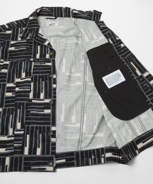 URBAN RESEARCH(アーバンリサーチ)の「Engineered Garments TYPE5 JEAN JACKET(ブルゾン・メンズ・Black CL・M/L)」の7枚目の写真