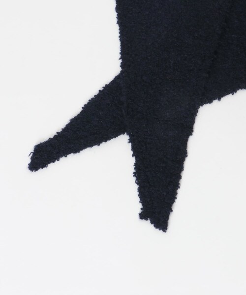 URBAN RESEARCH（アーバンリサーチ）の「ウールカシミヤサンカクストール（ストール/ショール・レディース・WHITE/RED/NAVY・-）」の19枚目の写真