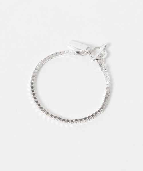 URBAN RESEARCH(アーバンリサーチ)の「XOLO VENETIAN LINK BRACELET(ブレスレット・メンズ・SILVER・19)」の3枚目の写真