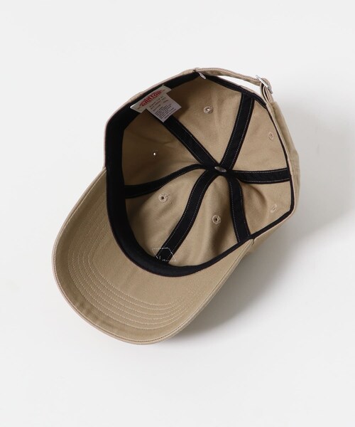 URBAN RESEARCH DOORS(アーバンリサーチドアーズ)の「DANTON 6PANEL CAP(キャップ・レディース・ECRU/BEIGE/BLACK・FREE)」の11枚目の写真