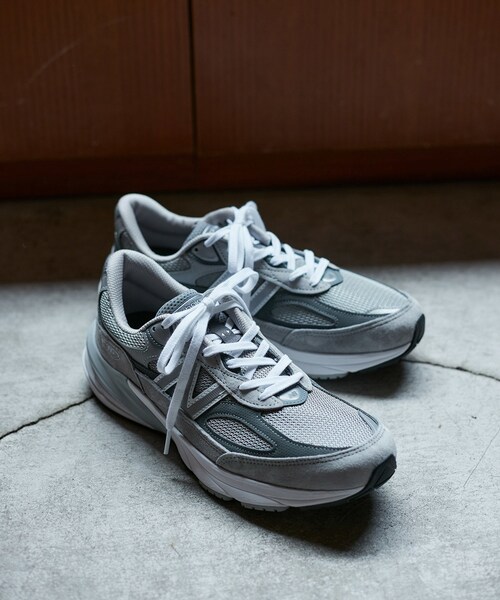 ADAM ET ROPE'(アダムエロペ)の「【New balance/ニューバランス】u990v6(スニーカー・メンズ・グレー・26.5/27.0/27.5/28.0/28.5/29.0)」の8枚目の写真