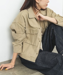 URBAN RESEARCH Sonny Label | ミリタリーショートジャケット(ミリタリージャケット)