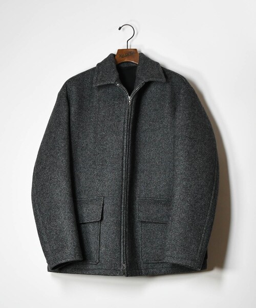 ADAM ET ROPE'（アダムエロペ）の「【HEUGN】Hunt（その他アウター・メンズ・グレー・2/3）」の3枚目の写真