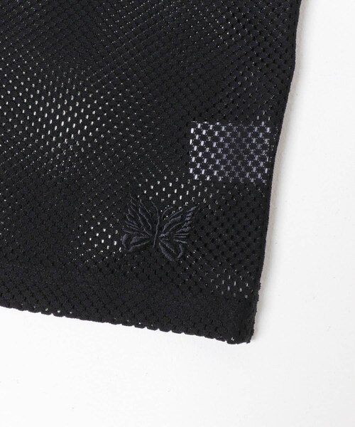 URBAN RESEARCH(アーバンリサーチ)の「Needles V-NECK LACE CARDIGAN(カーディガン/ボレロ・メンズ・GREY/EGGPLANT/BLACK・S/M)」の6枚目の写真