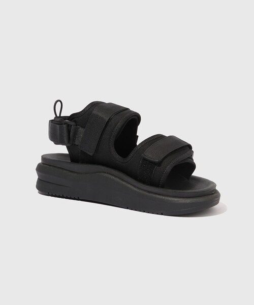 ADAM ET ROPE'（アダムエロペ）の「【HIJACK SANDALS/ハイジャック サンダル】ALTO（サンダル・メンズ・ブラック・41.0/42.0/43.0）」の7枚目の写真