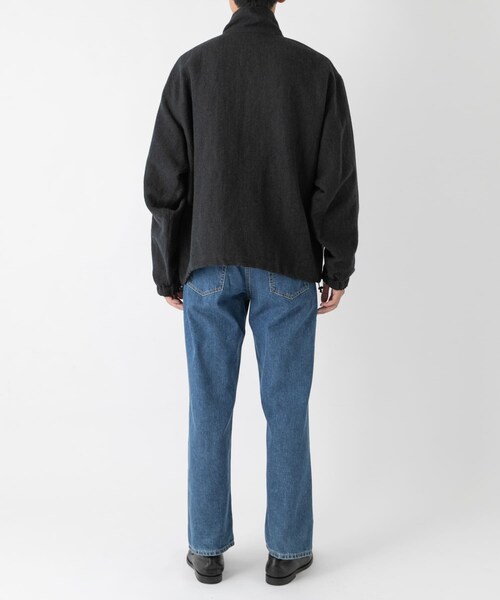 URBAN RESEARCH（アーバンリサーチ）の「new basic Wool/Linen Track Jacket（ブルゾン・メンズ・CHARCOAL/NAVY ST・M/L）」の14枚目の写真