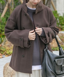 ITEMS URBANRESEARCH | スタンドカラージャケット(その他アウター)