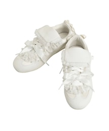 merry jenny | frillロングタンスニーカー(スニーカー)