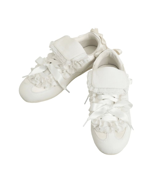 merry jenny真中まなribbon ribbon ribbonスニーカー ribbon ribbon ribbonスニーカー｜メリージェニー（merry jenny）公式