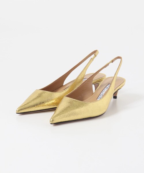 URBAN RESEARCH ROSSO（アーバンリサーチロッソ）の「PELLICO　バックストラップパンプス（パンプス・レディース・GOLD・36/36.5/37/37.5/38）」の7枚目の写真