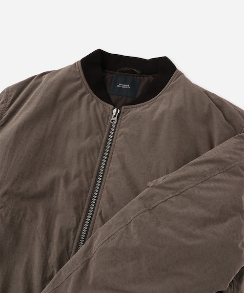 Saturdays NYC(サタデーズ ニューヨークシティ )の「Christo Bomber(ブルゾン・レディース・ブラック/ベージュ・L/M/S/XL)」の12枚目の写真