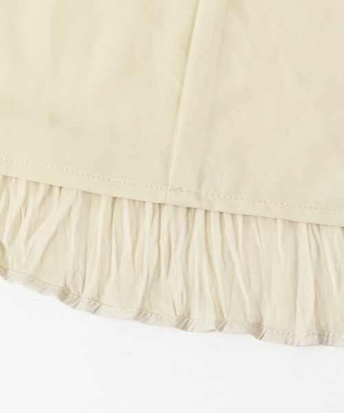 URBAN RESEARCH ROSSO（アーバンリサーチロッソ）の「ワッシャープリーツスカート（スカート・レディース・CREAM/SAX/MOCHA・36/38）」の12枚目の写真