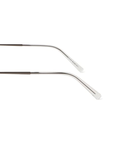 ADAM ET ROPE'（アダムエロペ）の「ボストンメタルフレームUVカットグラス（サングラス・レディース・シルバー/その他・F）」の12枚目の写真