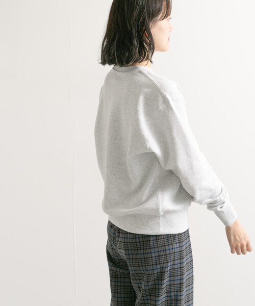 URBAN RESEARCH DOORS（アーバンリサーチドアーズ）の「L.L.Bean　Crewneck Sweatshirts（Tシャツ/カットソー・レディース・ecru/birch/navy・M）」の14枚目の写真