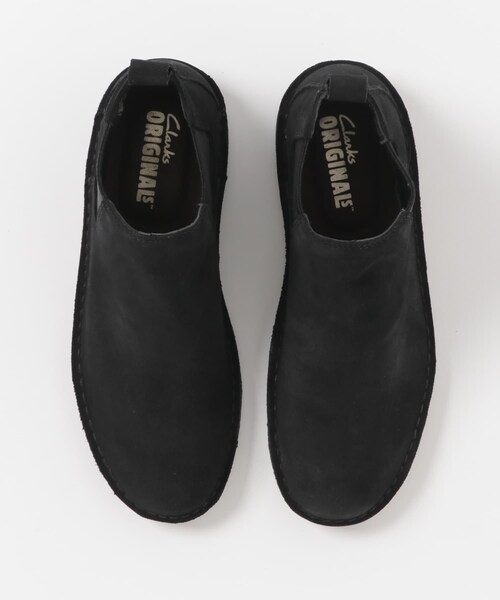 URBAN RESEARCH（アーバンリサーチ）の「Clarks　Desert Chelsea（その他シューズ・メンズ・BLK Suede・7/7.5/8/8.5/9）」の4枚目の写真