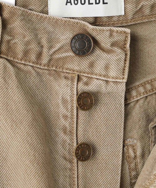 ADAM ET ROPE'(アダムエロペ)の「【J'aDoRe・一部店舗限定】【AGOLDE(エーゴールドイー)】REN IN TRAIL(その他パンツ・レディース・ベージュ系・24/25/26/27)」の14枚目の写真