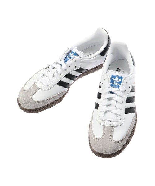 Ungrid（アングリッド）の「【Ca】adidas SAMBA OG（その他シューズ・レディース・ホワイト/ブラック・22.5/23.5/24.5）」の14枚目の写真