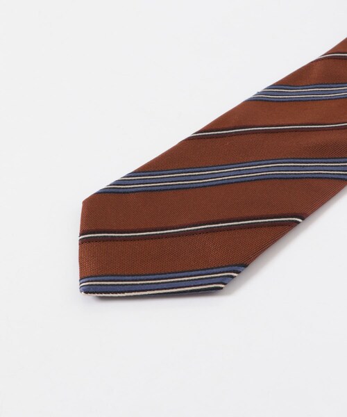 URBAN RESEARCH DOORS（アーバンリサーチドアーズ）の「LIFE STYLE TAILOR　25AW BBCファブリックタイST2（ネクタイ・メンズ・01NVY-RED/02ORG-BLU/03GRY-ORG・-）」の11枚目の写真