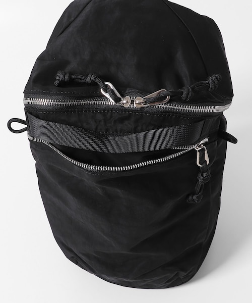 URBAN RESEARCH Sonny Label（アーバンリサーチサニーレーベル）の「CONTROL FREAK　DOWNYリュック（バックパック/リュック・レディース・ブラック/グレー・one）」の9枚目の写真