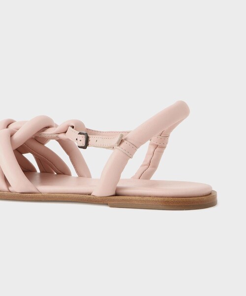 ROPE'（ロペ）の「【HEREU（ヘリュー）】CABERSA｜サンダル（サンダル・レディース・ピンク・37/38）」の6枚目の写真