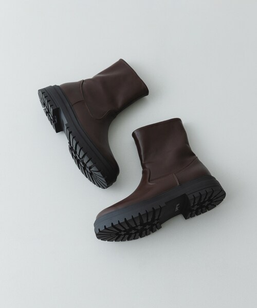 RODE SKO（ロデスコ）の「撥水ストレッチブーツ（ブーツ・レディース・DARK BROWN/BLACK・36/37/38）」の3枚目の写真