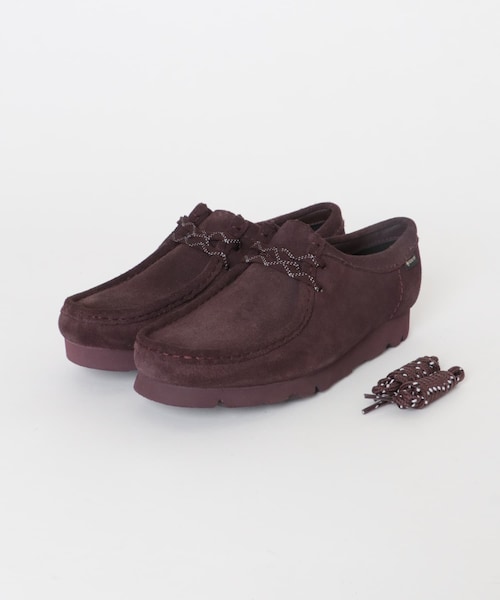 URBAN RESEARCH DOORS(アーバンリサーチドアーズ)の「Clarks Wallabee.GTX(ブーツ・レディース・Pueple Sde・4.5/5/5.5)」の1枚目の写真