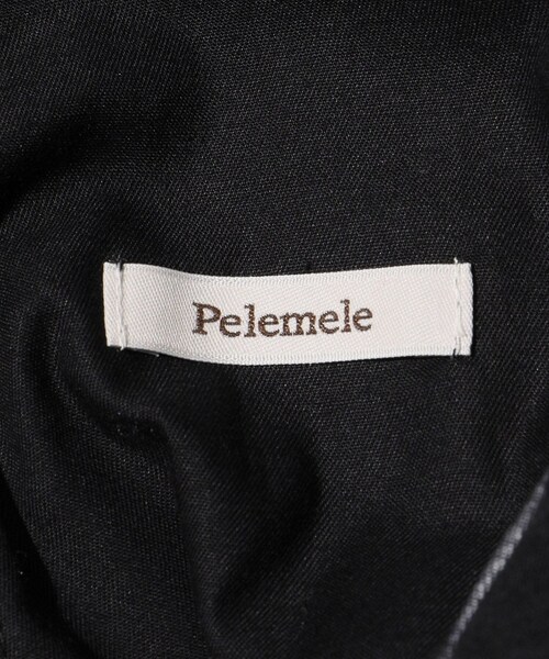 ADAM ET ROPE'（アダムエロペ）の「【Pelemele/ペールメール】HIBACK TROUSERS CHAMBRAY（その他パンツ・メンズ・ブラック・L/M）」の10枚目の写真